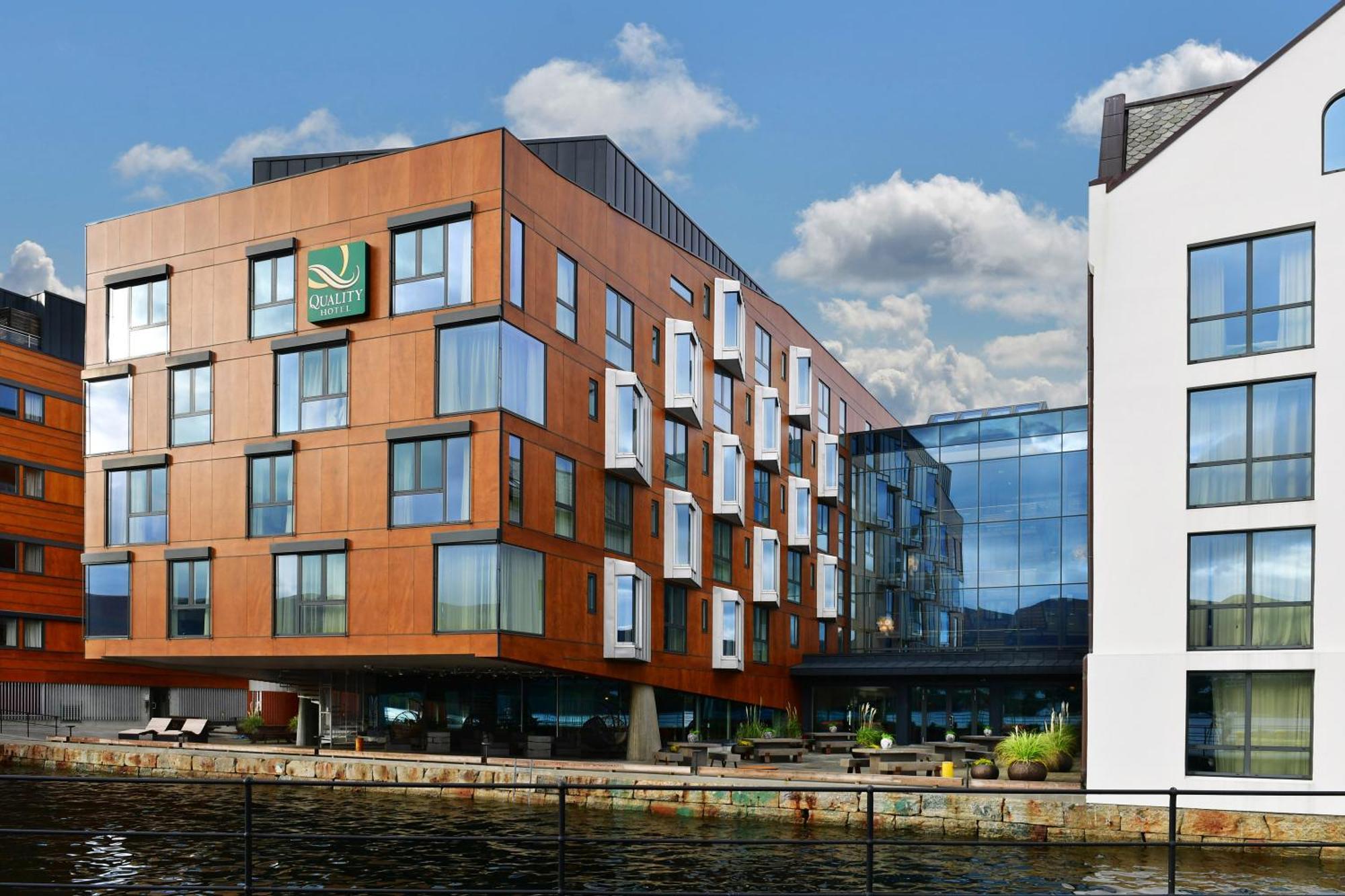 Quality Hotel Waterfront Ålesund Exterior foto