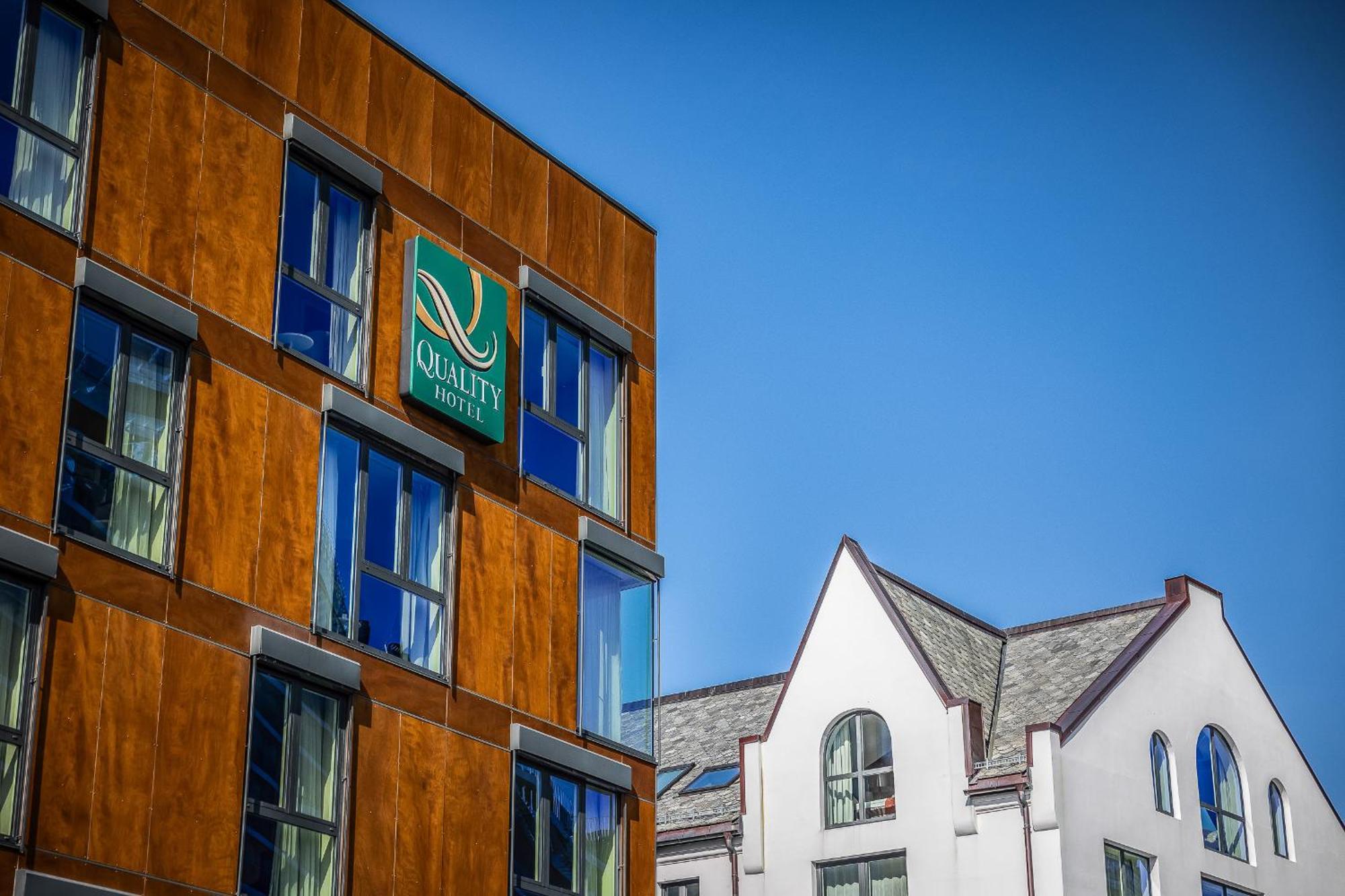 Quality Hotel Waterfront Ålesund Exterior foto