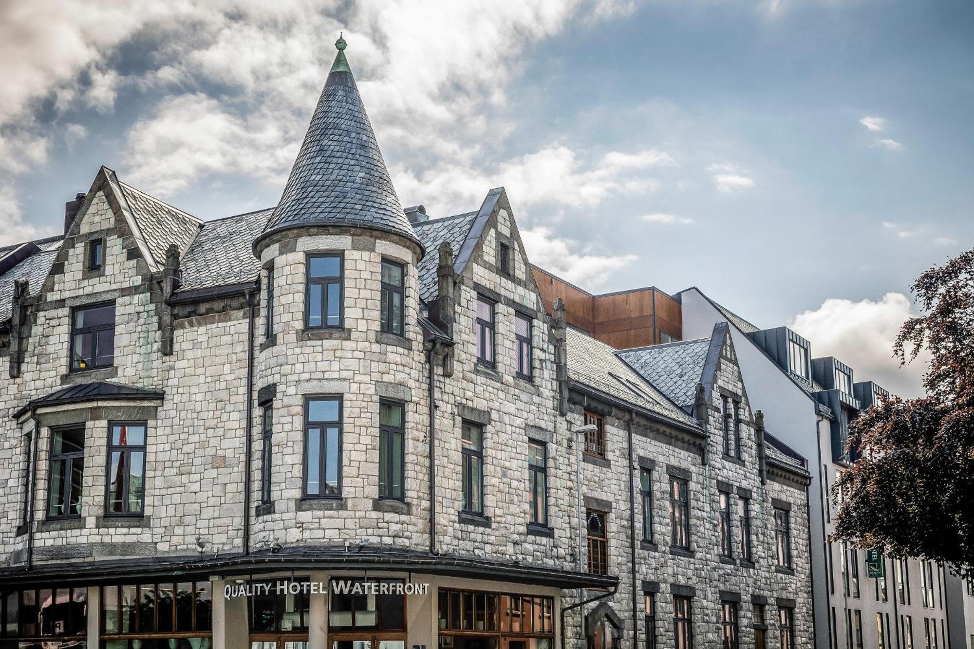 Quality Hotel Waterfront Ålesund Exterior foto
