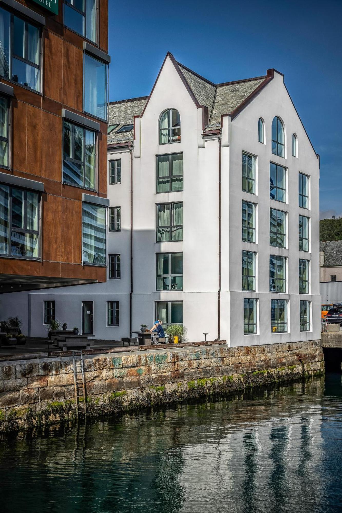 Quality Hotel Waterfront Ålesund Exterior foto